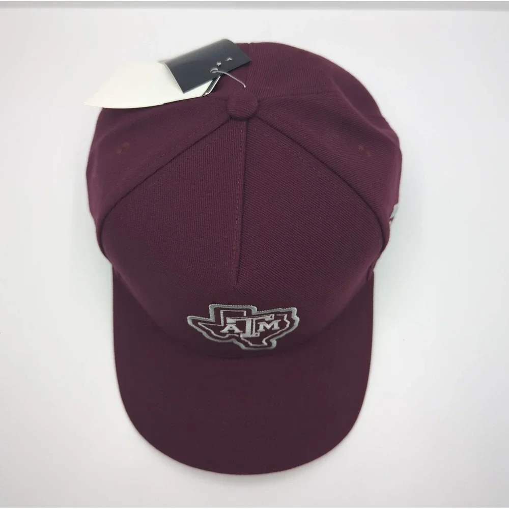 Adidas Texas A&M Aggies Maroon Local A-Frame Snapback‎ Hat Reveille KA9921 OSFM